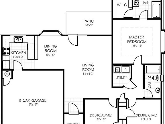 2nd image of 1005 Laurel Creek Dr