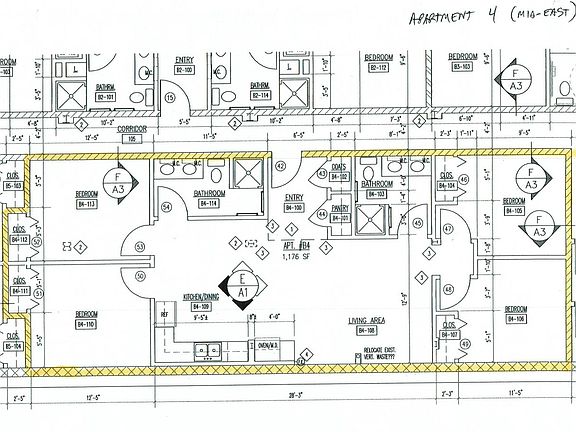 3rd image of 810 E Broadway APT 4