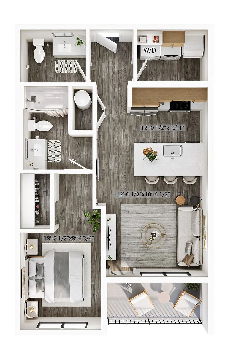 Floor plan A1