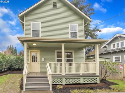 3862 SE Ivon St, Portland, OR, 97202
