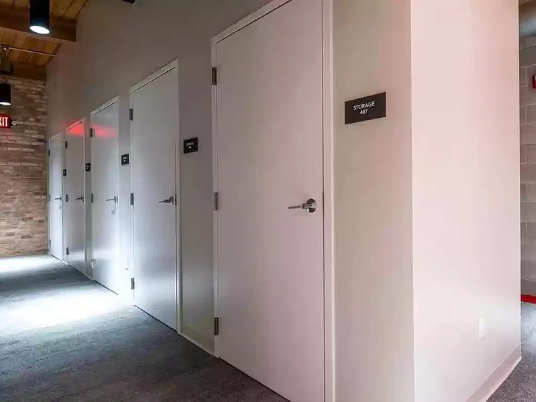 On-Site Storage Lockers on each floor