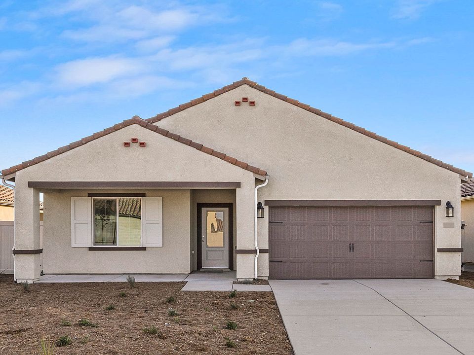 The Del Mar is a beautiful single story home with stucco.