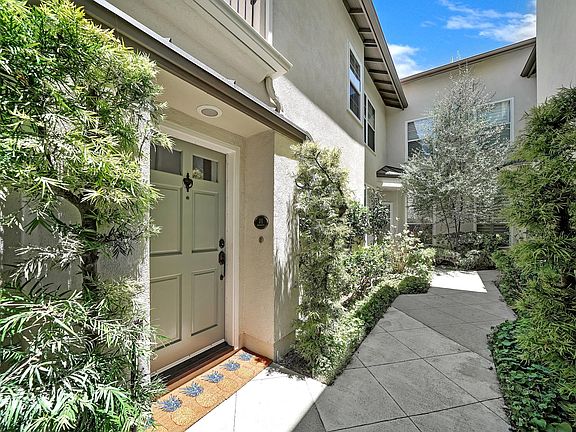 On the left view the door to the unit.