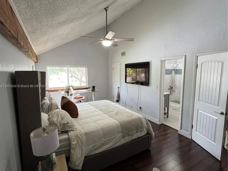 Master bedroom.