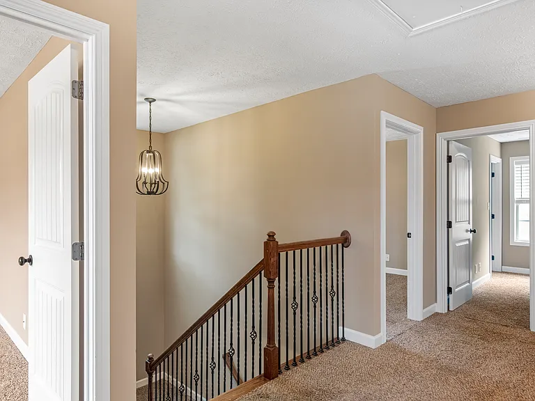 Upstairs Hallway