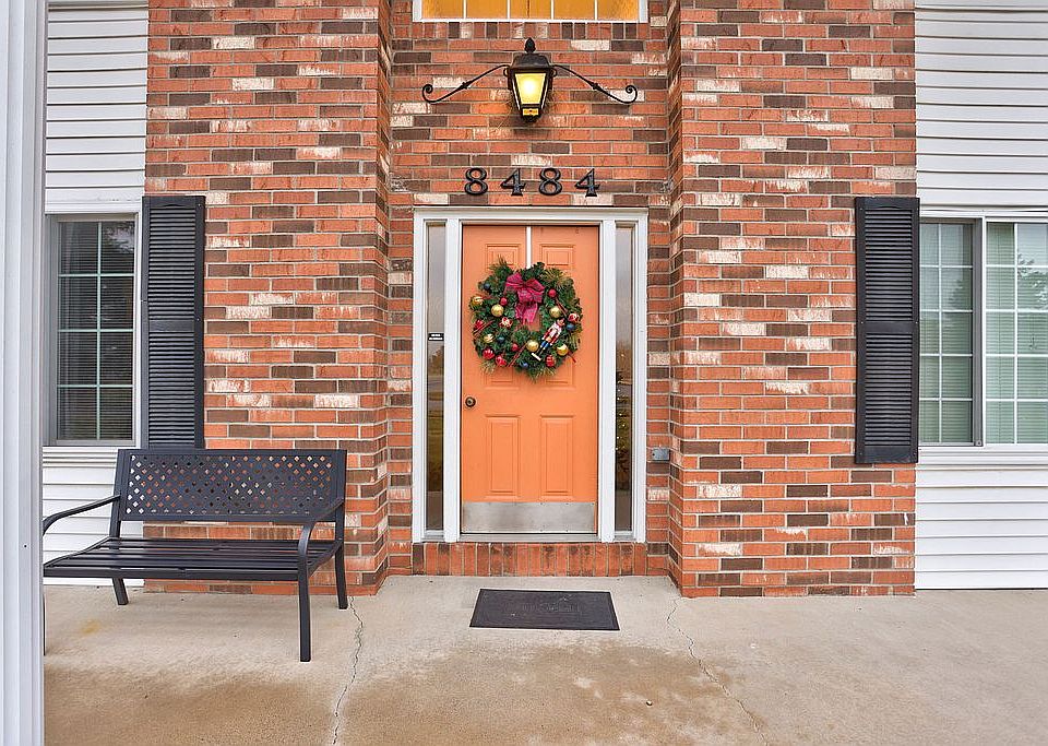Front door view