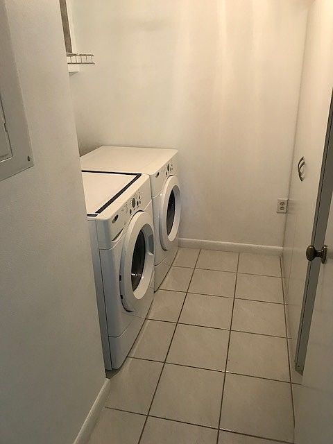 Laundry room