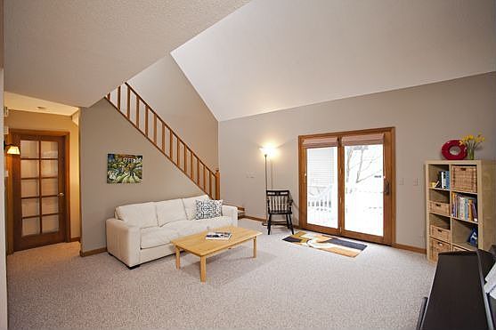 Another view of the spacious great room.