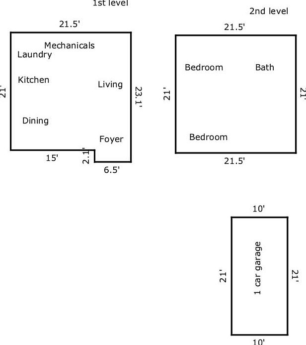 2nd image of 1120 Cove Dr #219-B