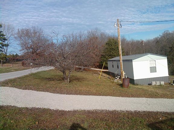 outside