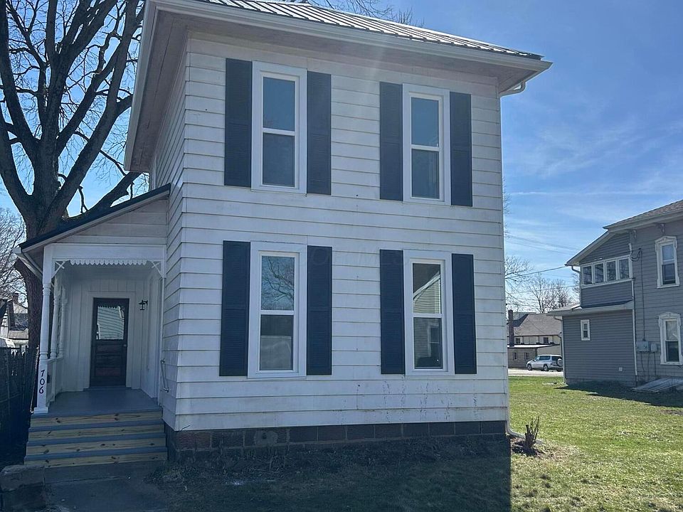 洋書 Mountain Houses 706 W Chestnut St, Mount Vernon, OH 43050 | Zillow