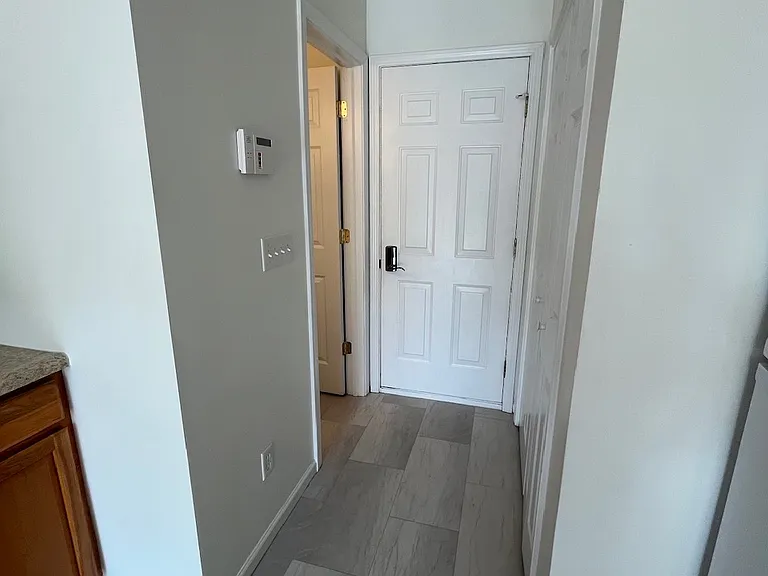 Garage Entry and Half Bath Door