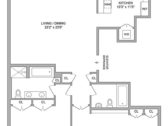 2nd image of 146 W 22nd St APT 11