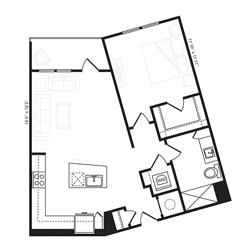 Floor plan A4