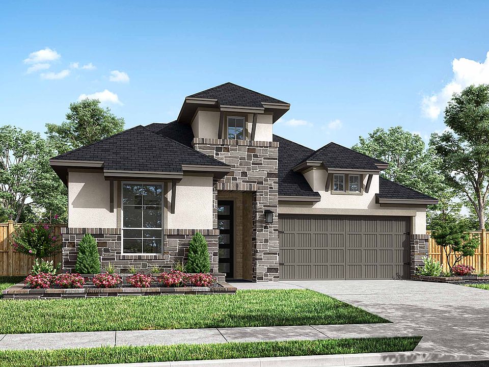 Representative Only Falcon Plan Elevation C