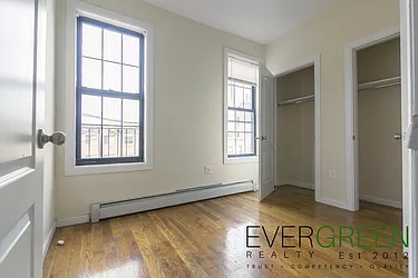 Rented by Evergreen Apartments BK