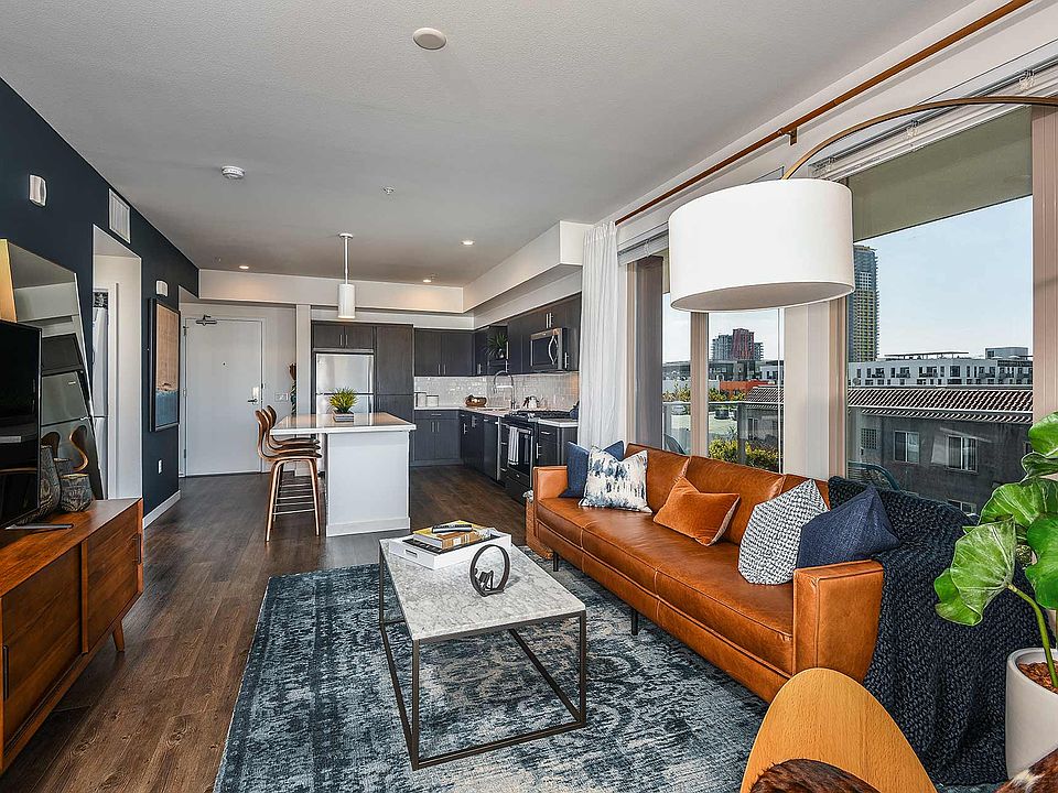 Spacious open concept layouts with stunning views
