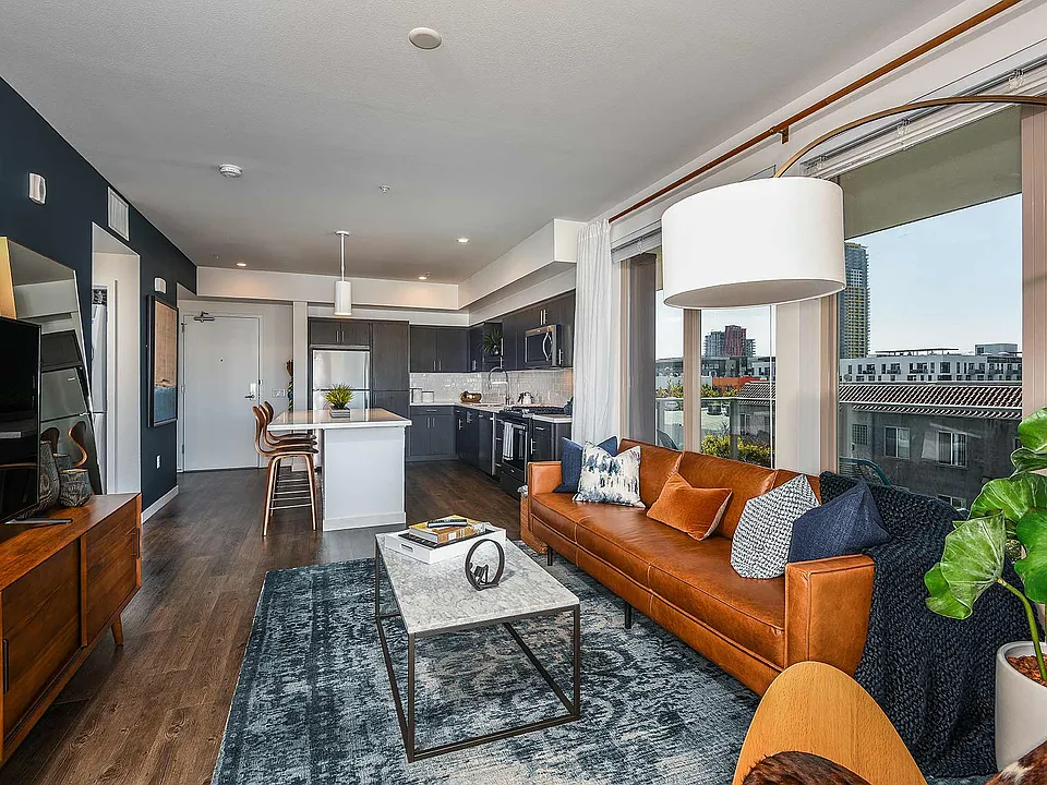 Spacious open concept layouts with stunning views