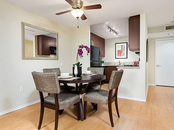One Bedroom Dining Area