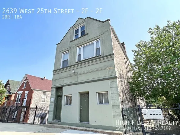 2639 W 25th St #2F, Chicago, IL 60608