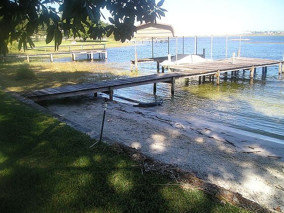 Dock and Private Beach
