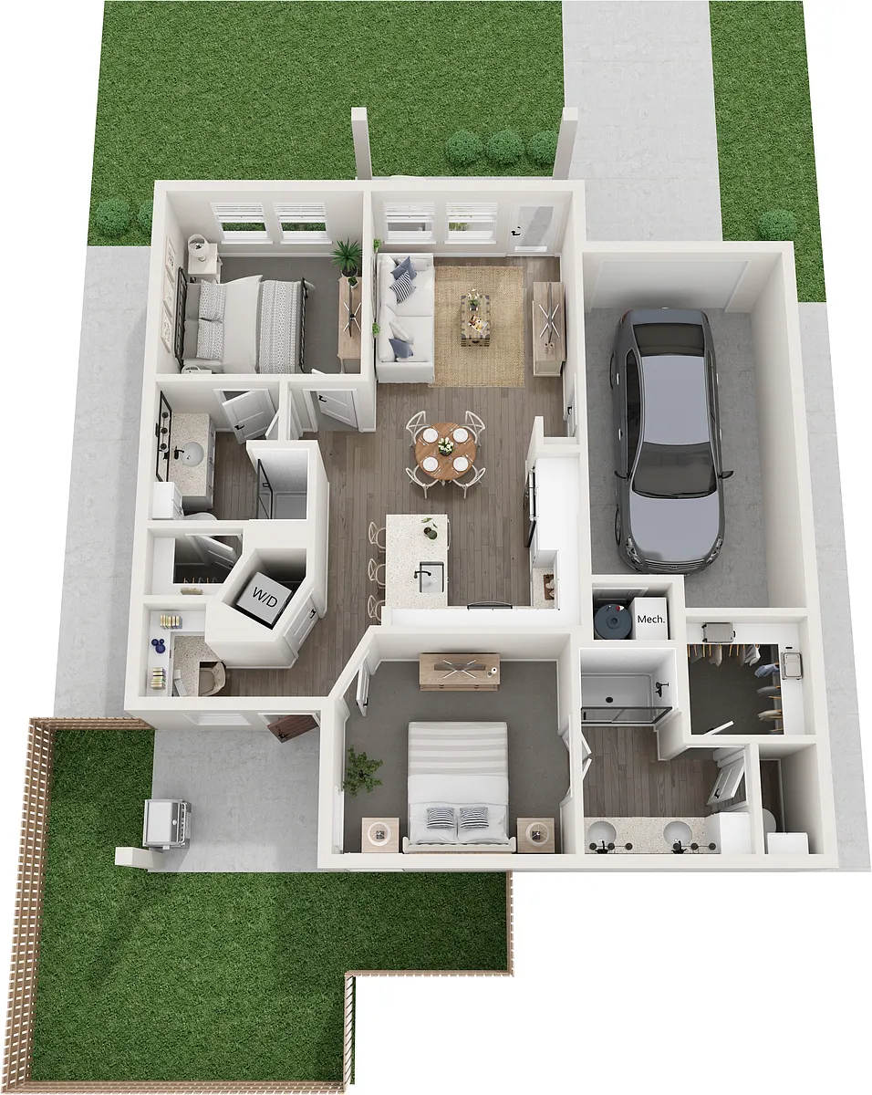 Floor plan B1