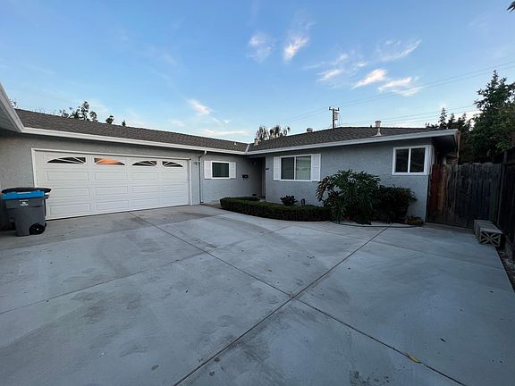 Driveway and Double Car Garage