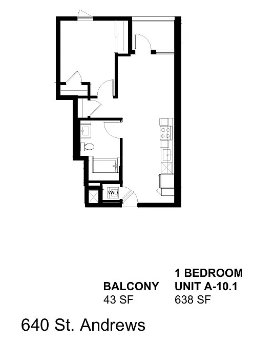 Floor plan A-10-1
