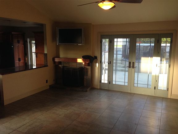 Living Area / Fireplace