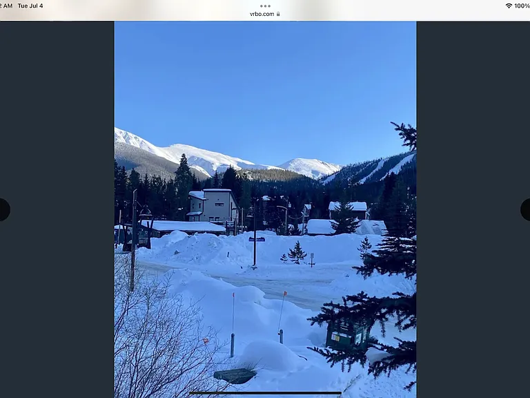 view from window