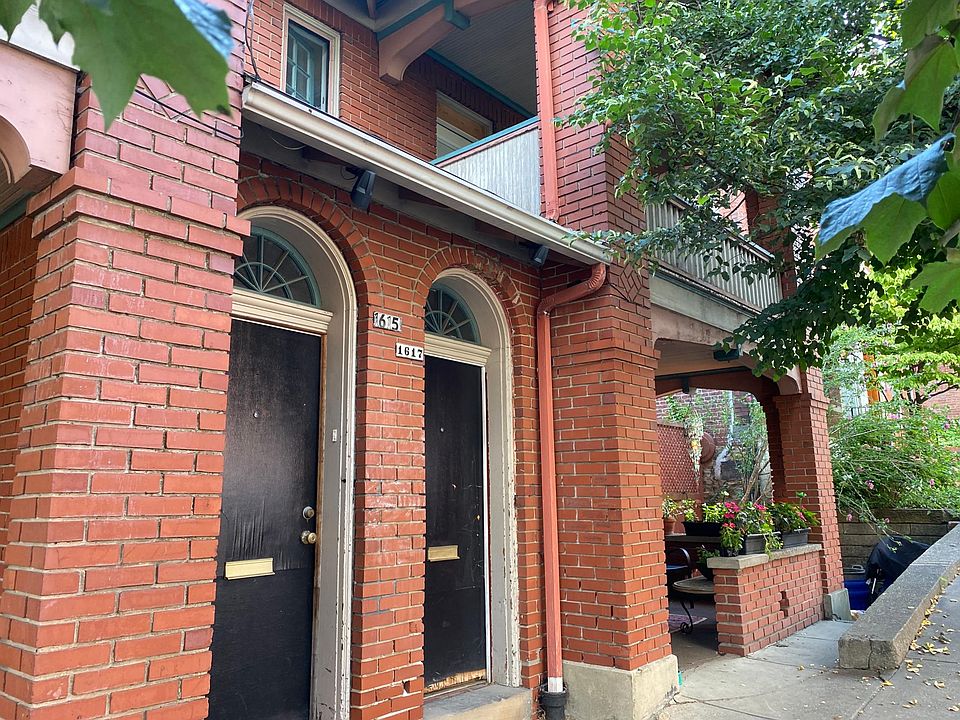 Front door entrance