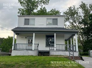 8601 Wales Rd, Saint Louis, MO