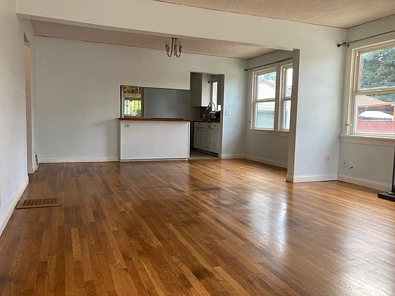 Living room and Dining room