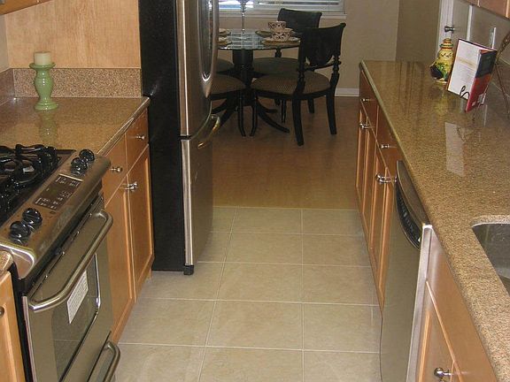 Remodeled Kitchen, Granite, Stainless Steel
