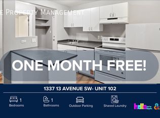 1337 13th Ave SW #102, Calgary, AB T3C0T4