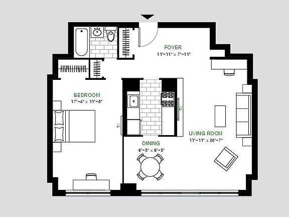 2nd image of 305 E 86th St APT 15HW