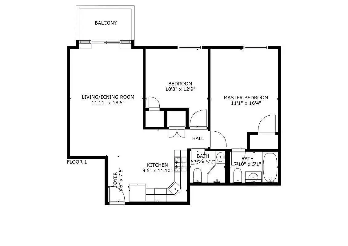floor plan 1