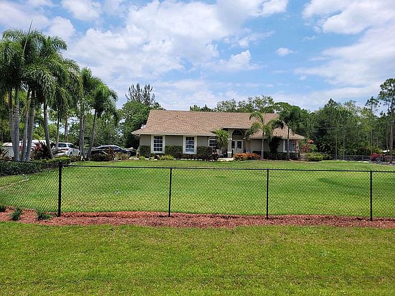 Front yard mature landscapin