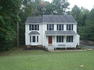 8268 Tarragon Dr, Mechanicsville, VA 23111