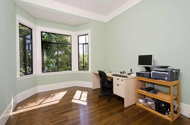 Bedroom / Office view of Castro st