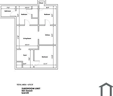 421 Emmet St #1 — Photo 10