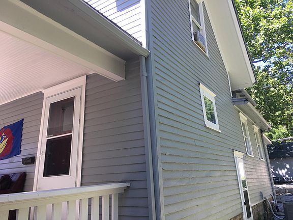 Northside exterior view