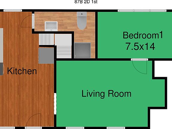 3rd image of 87B Highland St