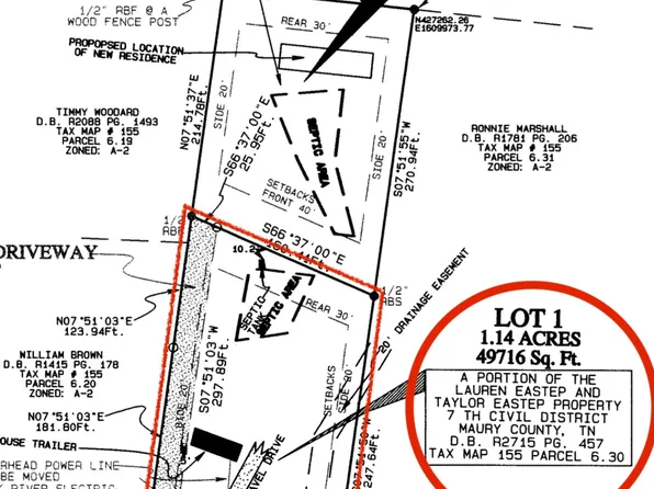 8077 Golf Club Rd, Mount Pleasant, TN 38474