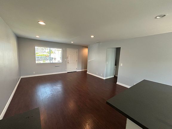 Living room facing front door