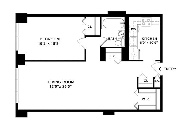 2nd image of 201 E 28th St APT 3L
