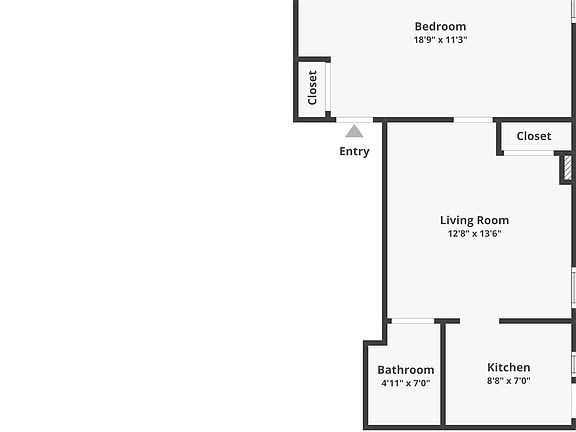 3rd image of 242 E Orange St APT 3