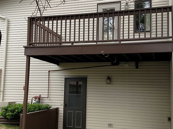 exterior patio and deck