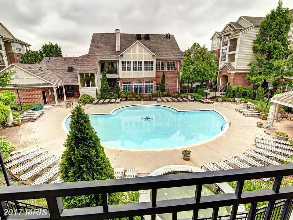 View from 2nd floor balcony