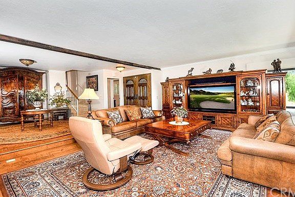 Living room on the main level